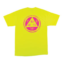 Load image into Gallery viewer, Welcome Talisman Mono Tee - Safety Green