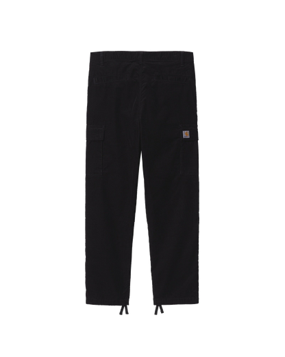 Carhartt WIP Keyto Cord Cargo - Black