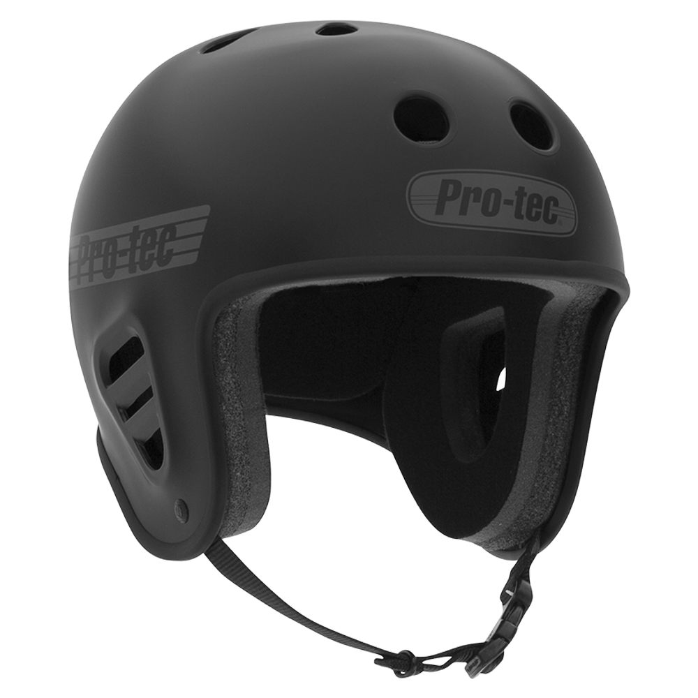 Pro-Tec Full Cut Certified Matte Black - XL