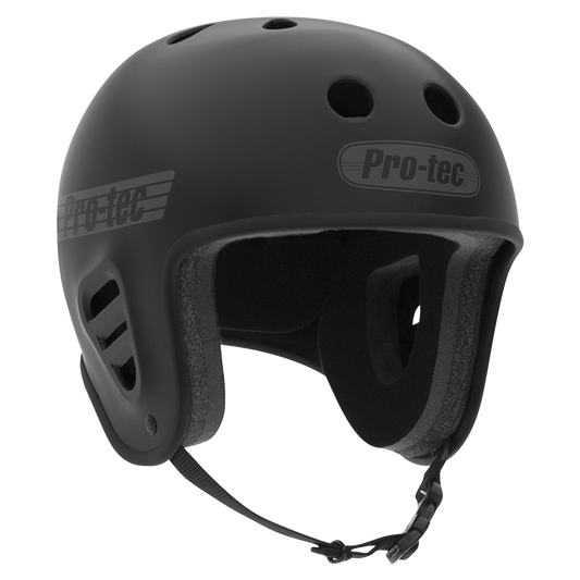 Pro-Tec Full Cut Certified Matte Black - XL