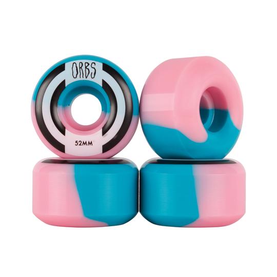 Welcome Orbs Apparitions Splits Wheels - 99A 52mm Pink/Blue