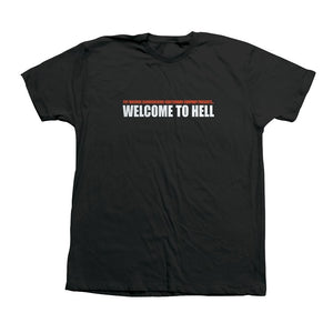 Toy Machine Welcome To Hell Tee - Black
