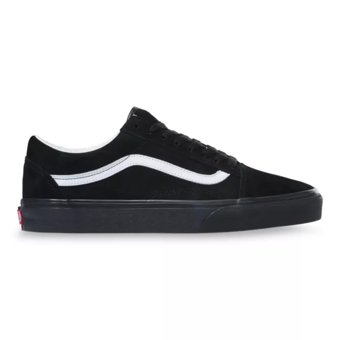 Vans Pig Suede Old Skool - Black/Black