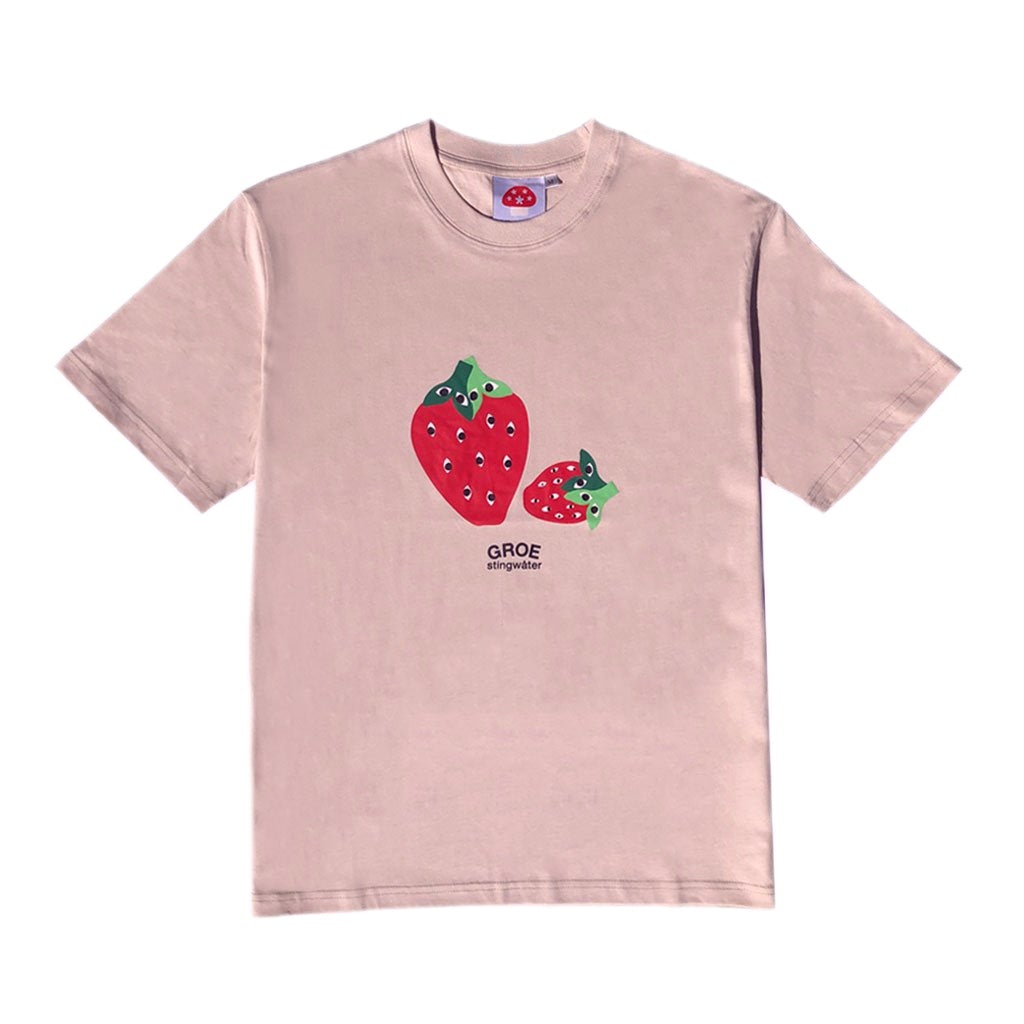 Stingwater Speshal Strawberries Tee - Pink