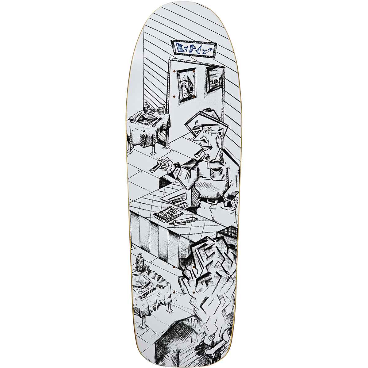 Polar Brady Bistro Dane1 Shape Deck - 9.75