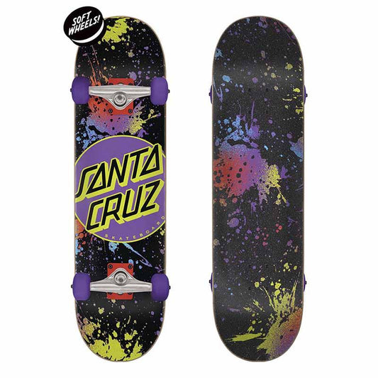 Santa Cruz Dot Splatter Micro Complete - 7.5 x 28.25