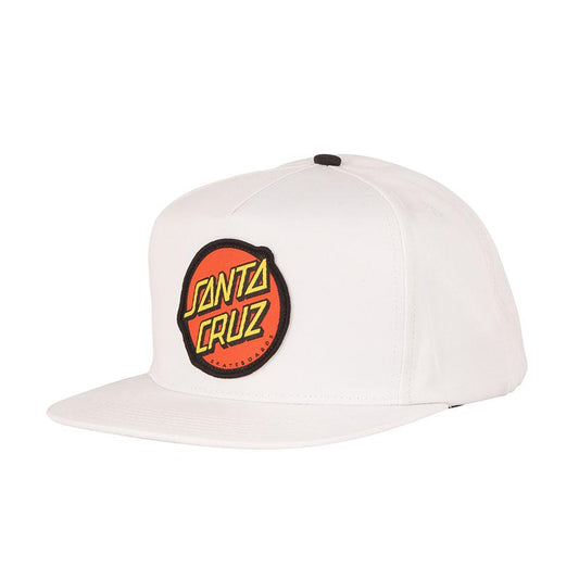 Santa Cruz Classic Snapback - White