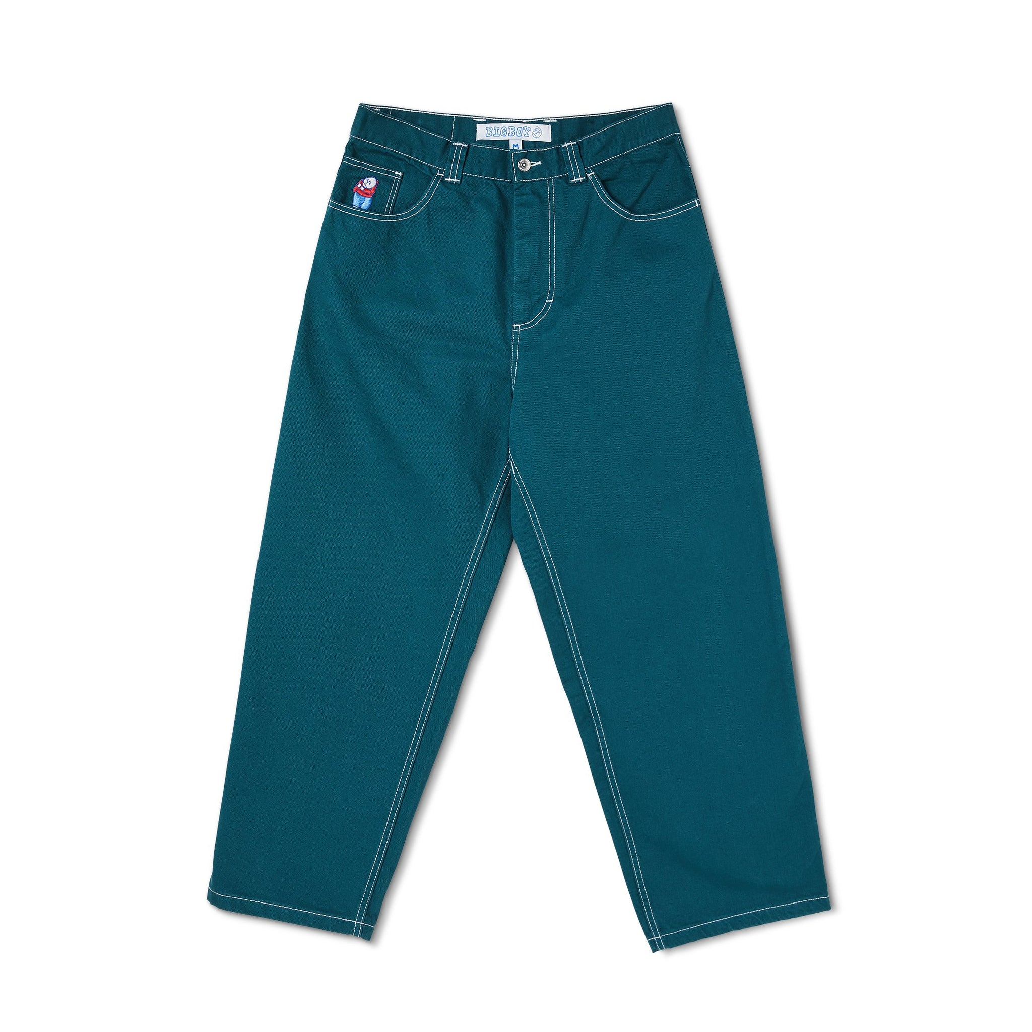 Polar Big Boy Jeans - Green – Ninetimes Skateshop