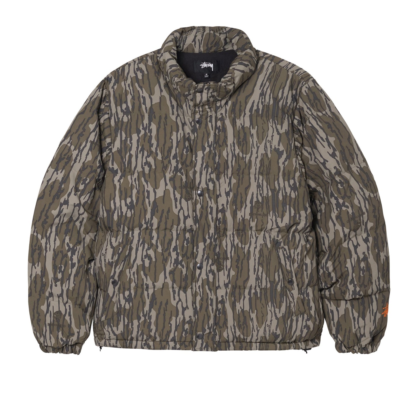 Stussy Mossy Oak Down Puffer Jacket - Camo