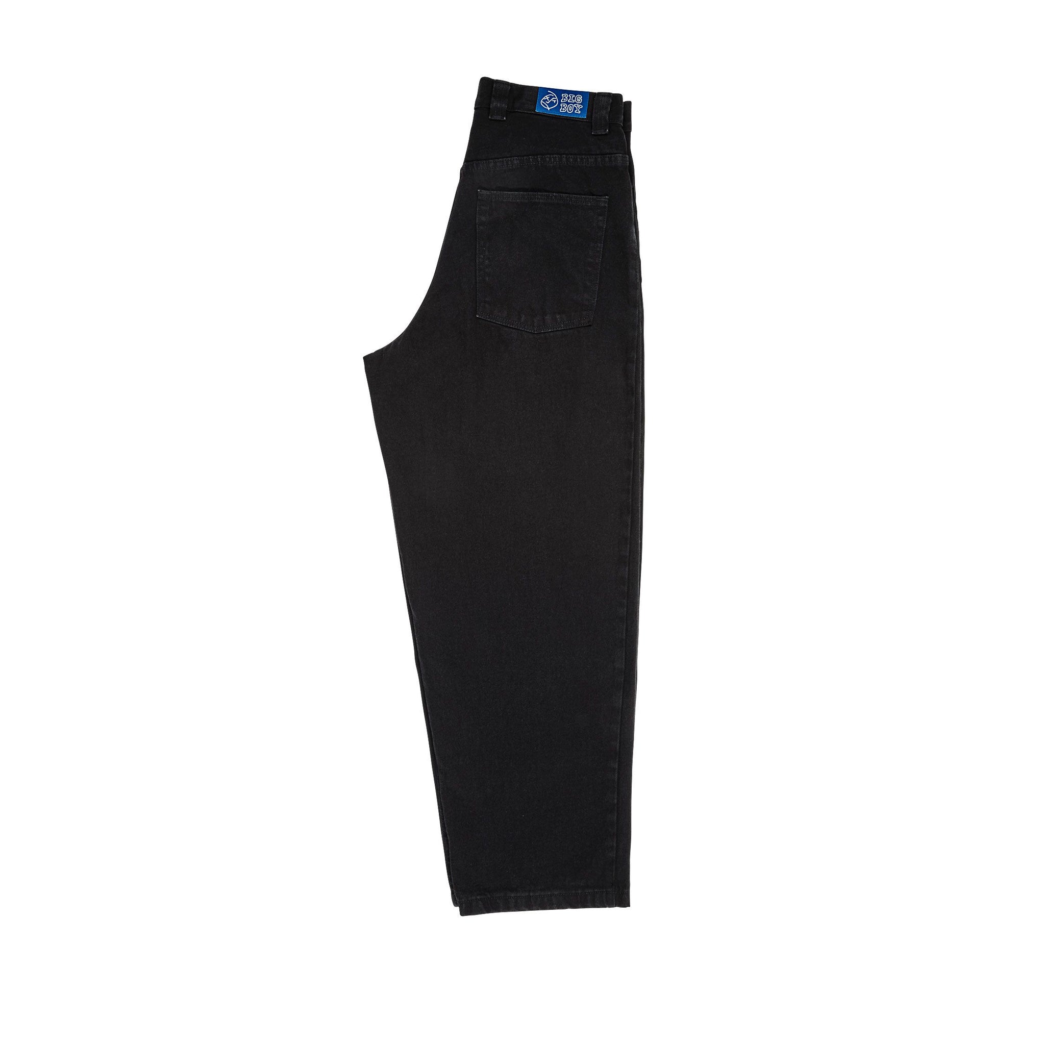 Polar Big Boy Jeans - Pitch Black – Ninetimes Skateshop