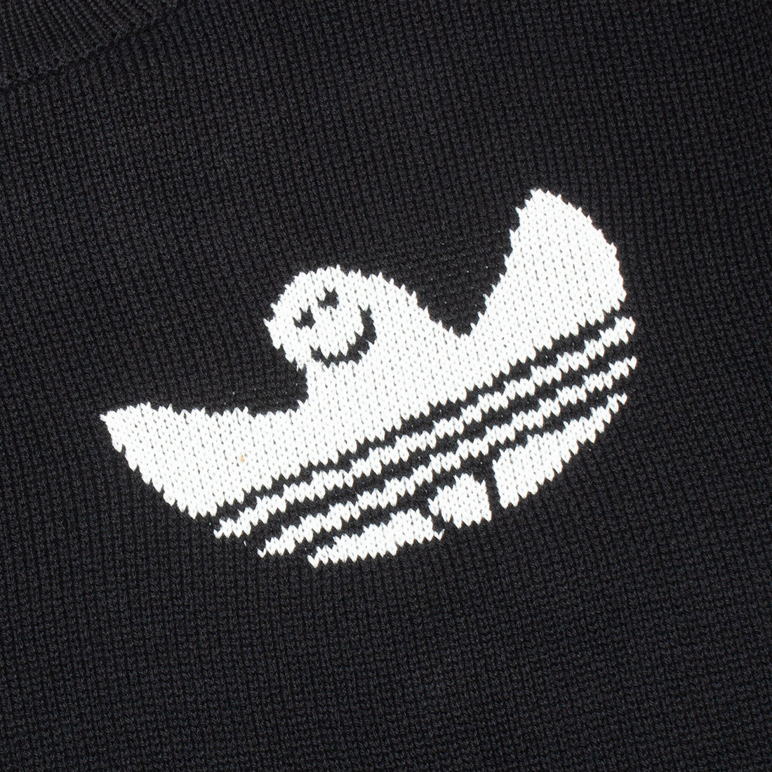 Adidas Shmoofoil Knit Sweater - Black