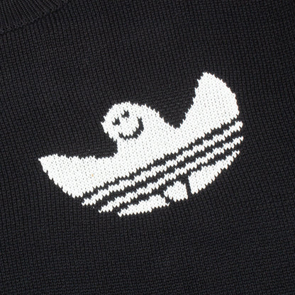 Adidas Shmoofoil Knit Sweater - Black