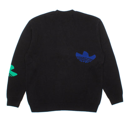 Adidas Shmoofoil Knit Sweater - Black