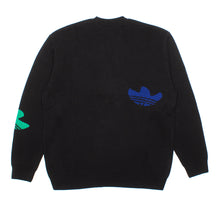 Load image into Gallery viewer, Adidas Shmoofoil Knit Sweater - Black