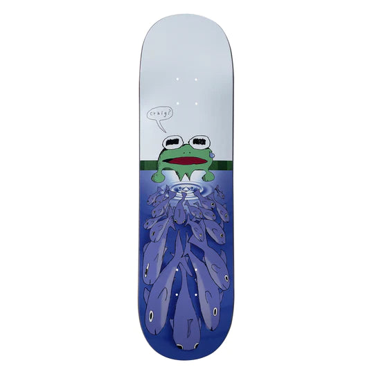 Frog Chris Millic I Quit! Deck - 8.6