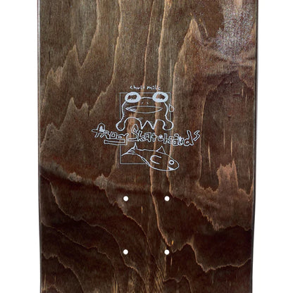 Frog Chris Millic I Quit! Deck - 8.375