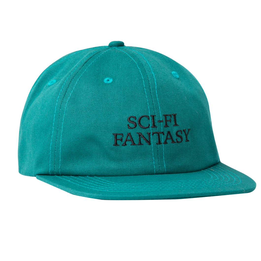 Sci-Fi Fantasy Logo Hat - Sea Green