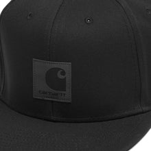Load image into Gallery viewer, Carhartt WIP Logo Cap - Black