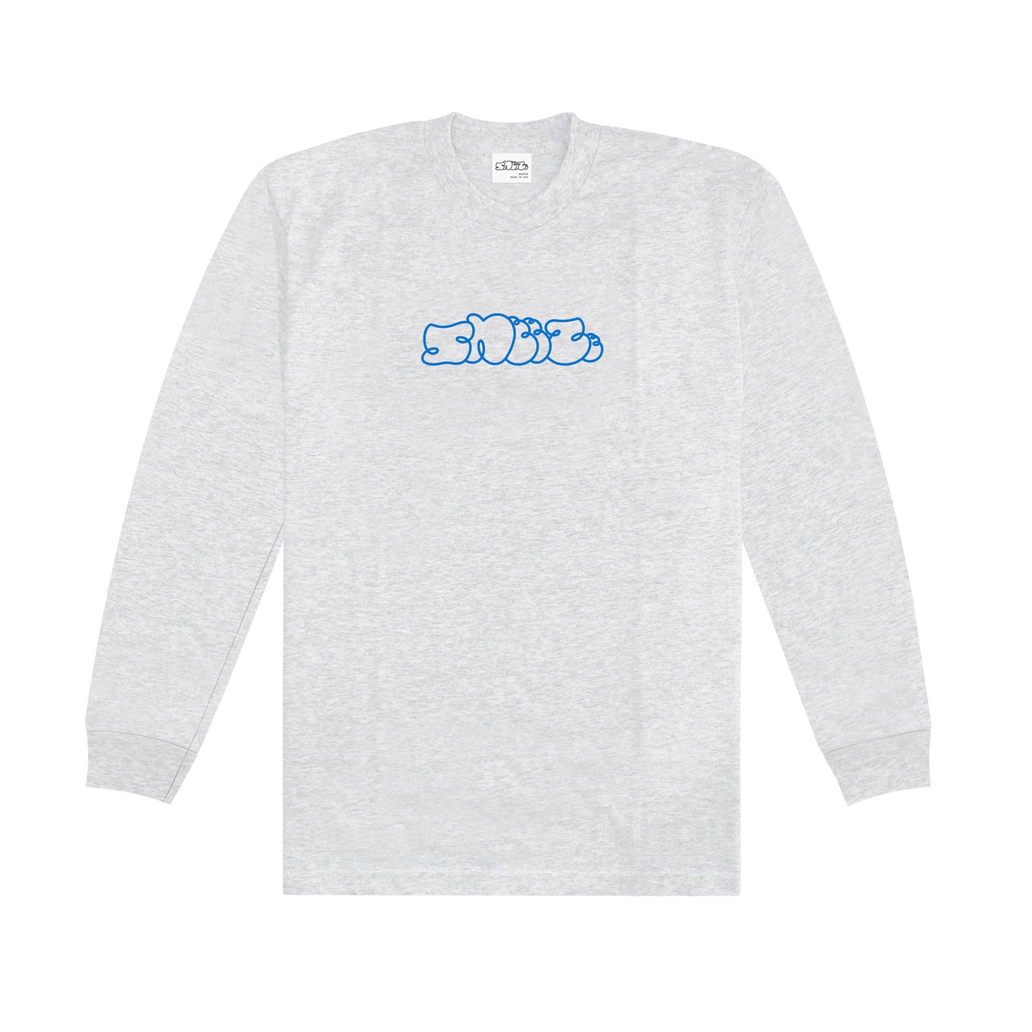 SNEEZE Liberte Longsleeve Tee - Ash