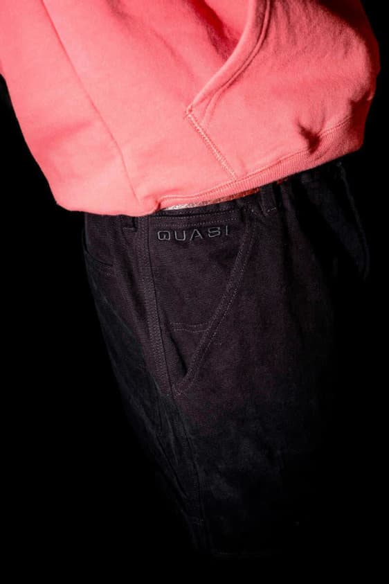 Quasi Utility Pants - Black