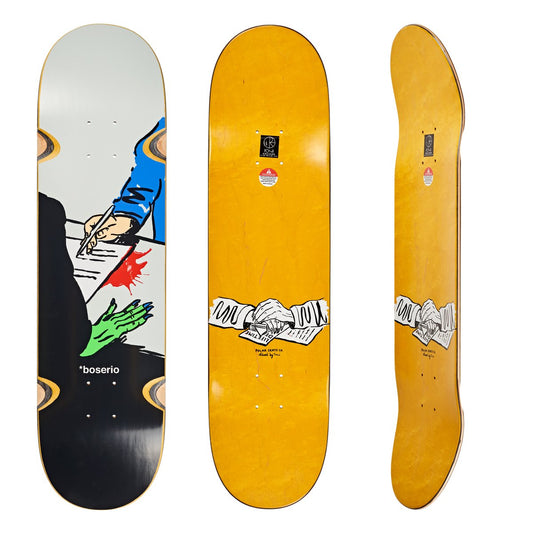 Polar Boserio Lifetime Deal Wheel Well Deck - 8.25