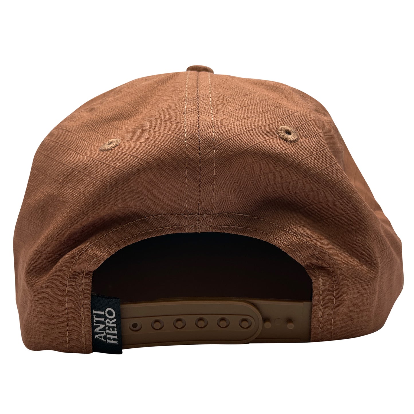 Antihero Basic Eagle Snapback - Brown/Brown