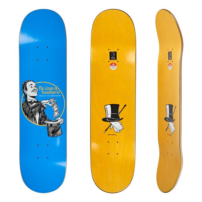 Polar Rozenberg The Count Deck - 8.0