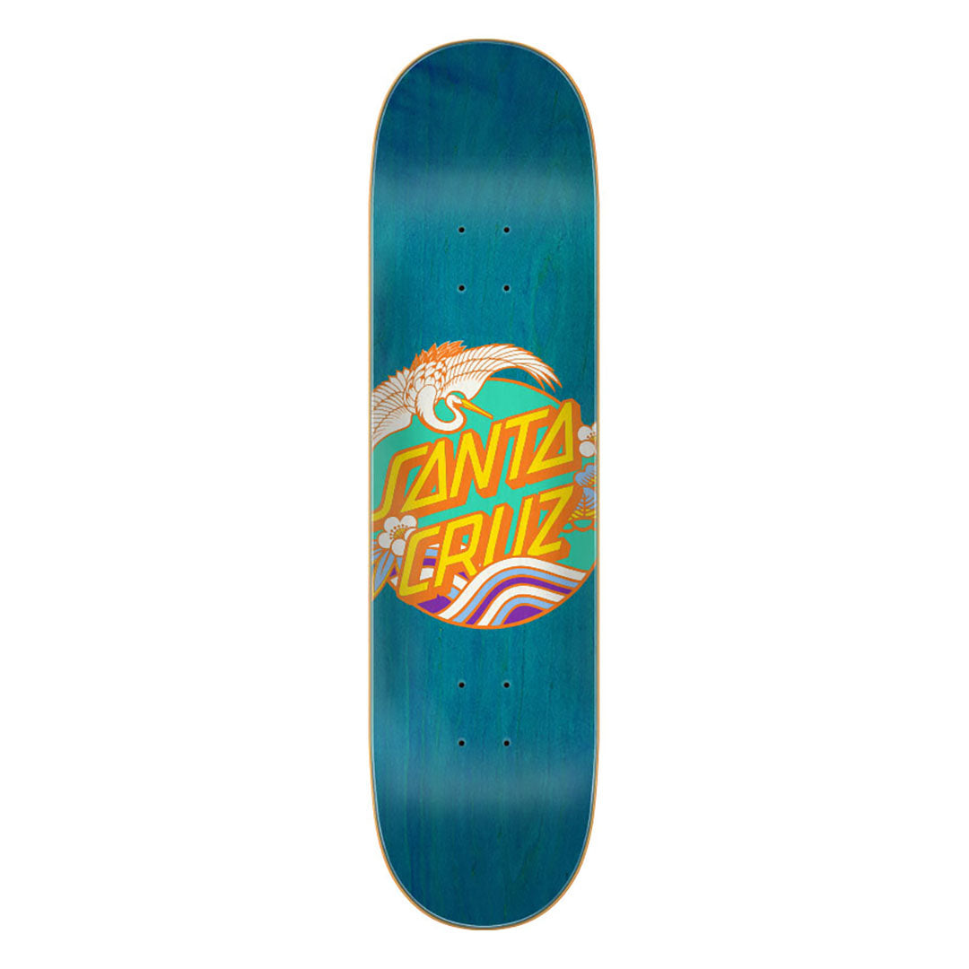 Santa Cruz Crane Dot Deck 8.0 X 31.6