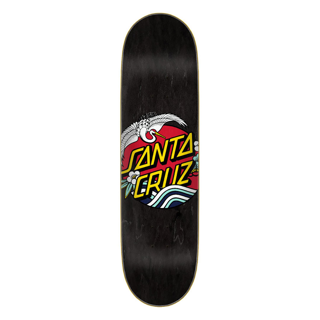 Santa Cruz Crane Dot Deck 8.5 X 32.2