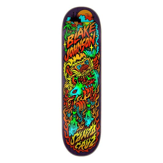 Santa Cruz Johnson Beach Wolf Two Deck - 8.375 X 32