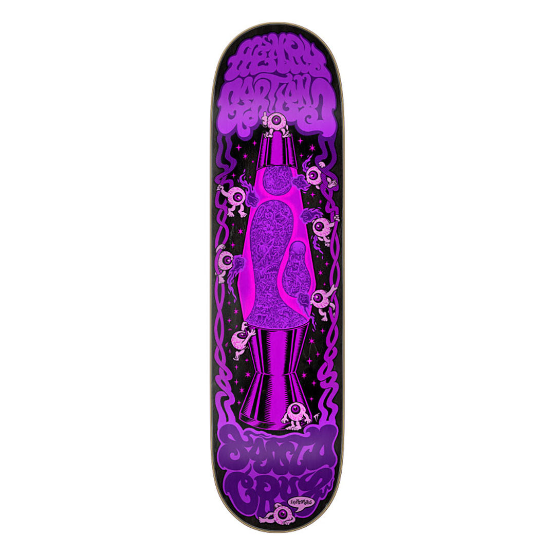 Santa Cruz Gartland Lava Lamp Deck - 8.28 X 31.83
