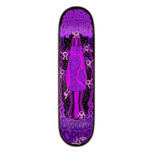 Santa Cruz Gartland Lava Lamp Deck - 8.28 X 31.83