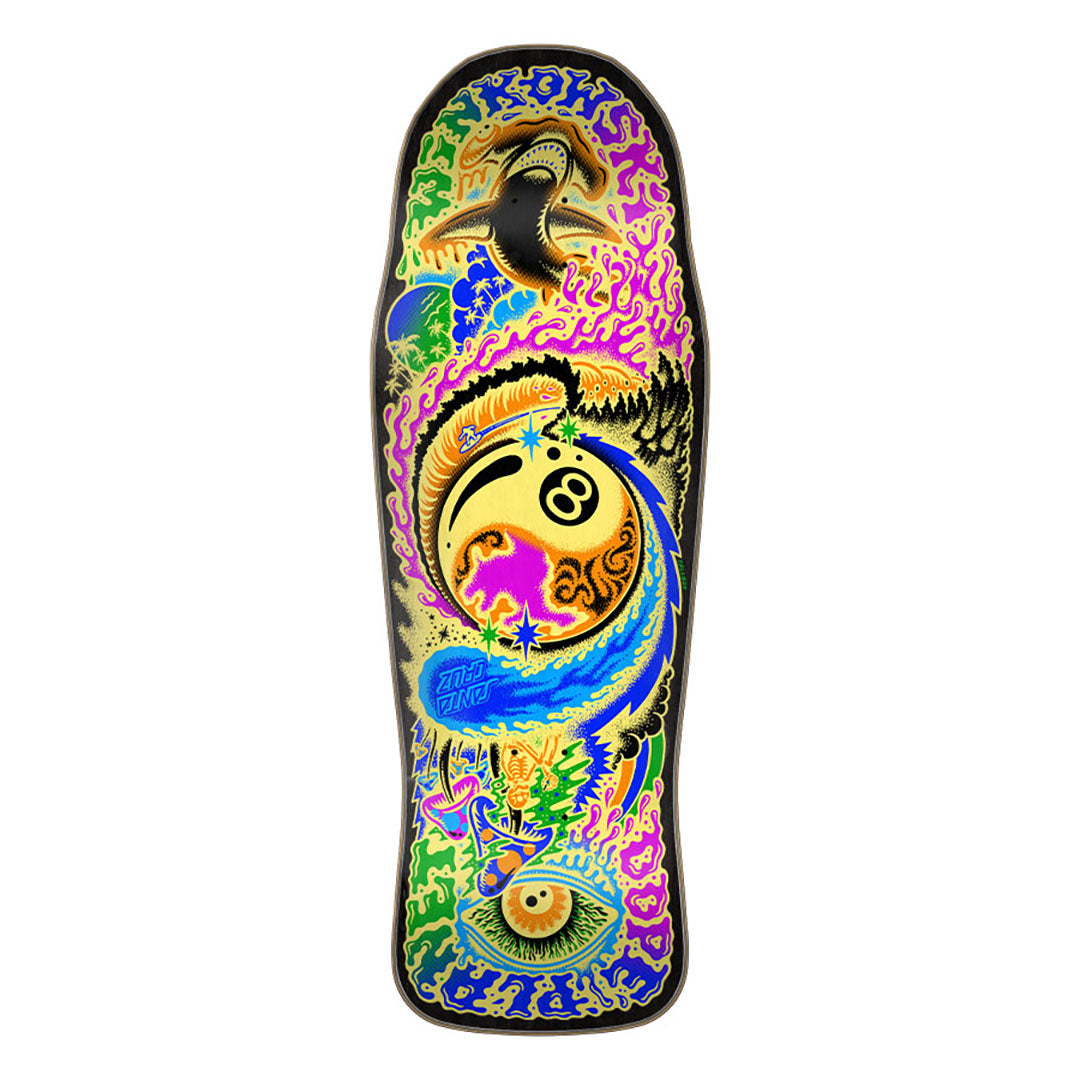 Santa Cruz Winkowski Dope Planet Deck - 10.34 X 30.54