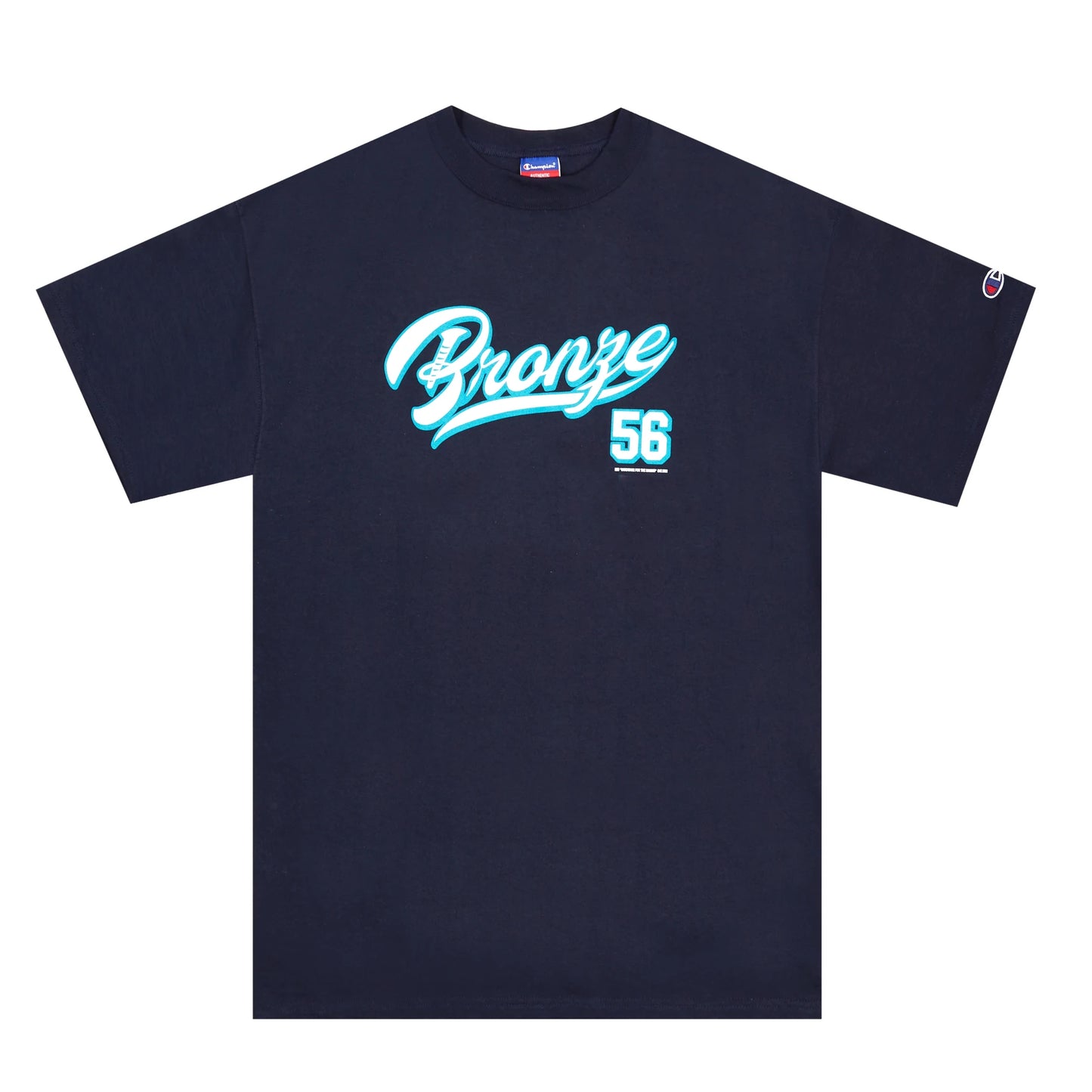 Bronze 56K Sports Tee - Navy