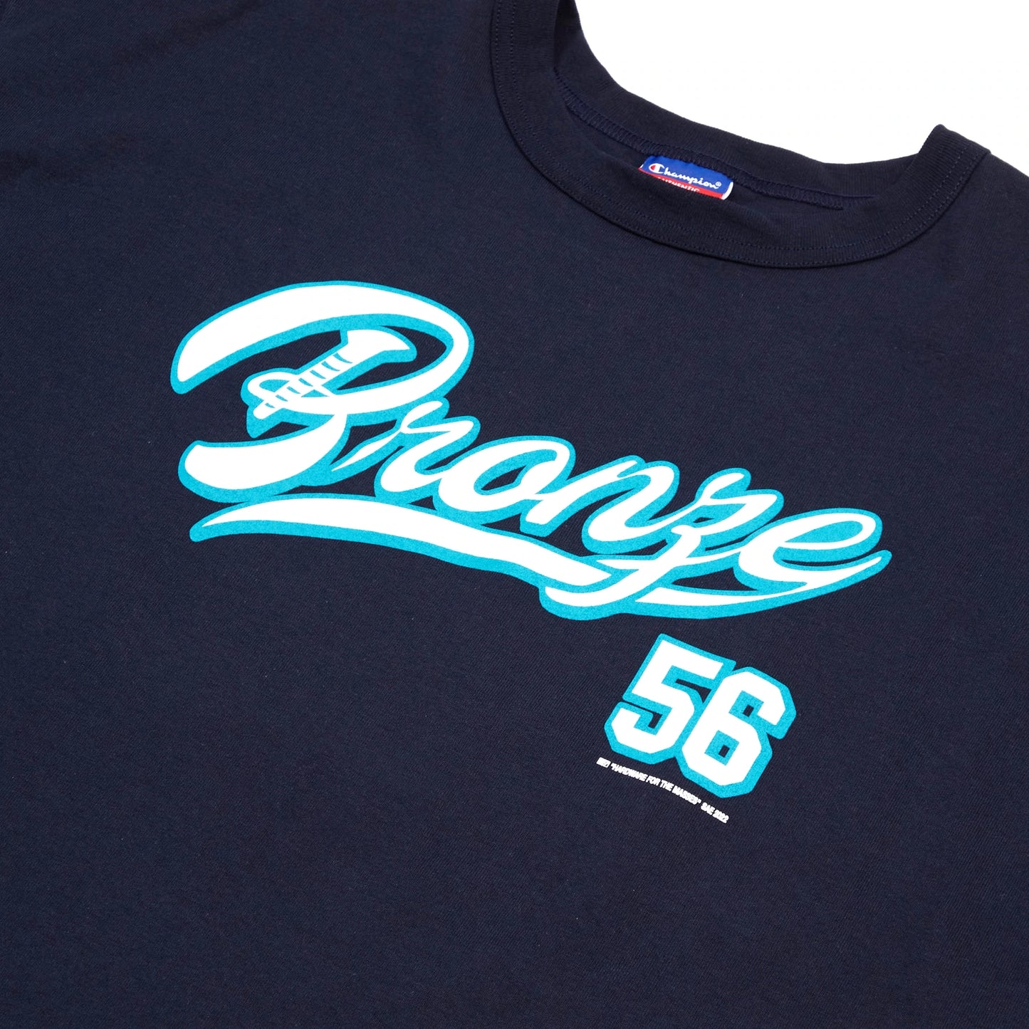 Bronze 56K Sports Tee - Navy