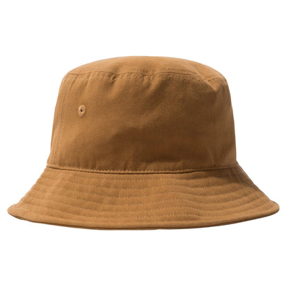 Stussy Stock Canvas Bucket Hat - Bronze