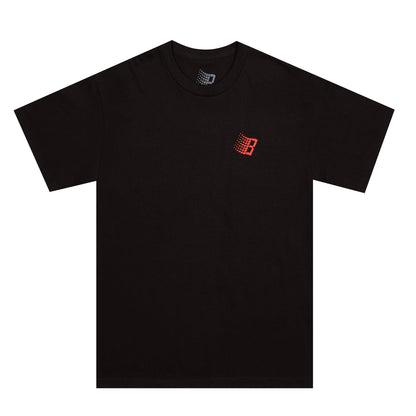 Bronze 56K 3D B Logo Tee - Black