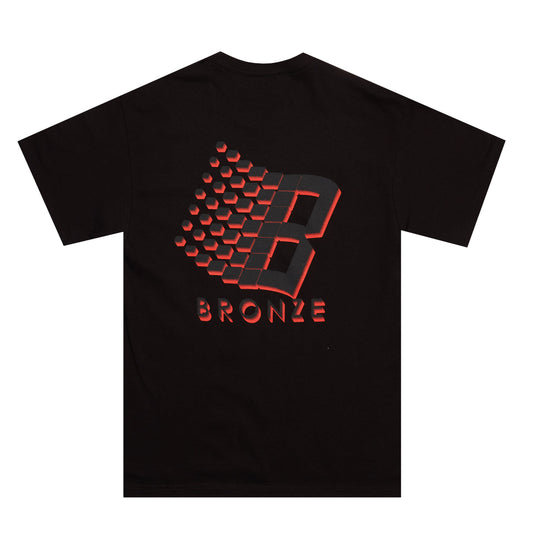 Bronze 56K 3D B Logo Tee - Black