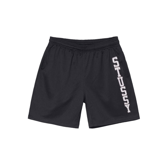 Stussy Collegiate Mesh Short - Black