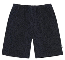Load image into Gallery viewer, Stussy Leopard Beach Short - Ink Blue