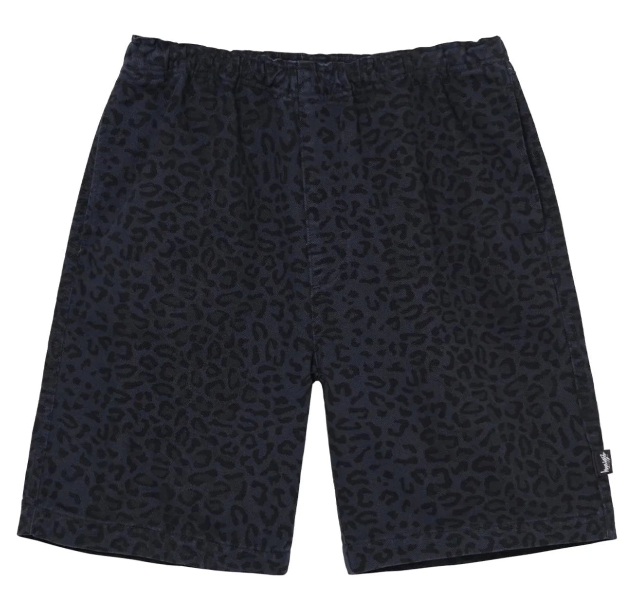 stussy leopard beach shorts