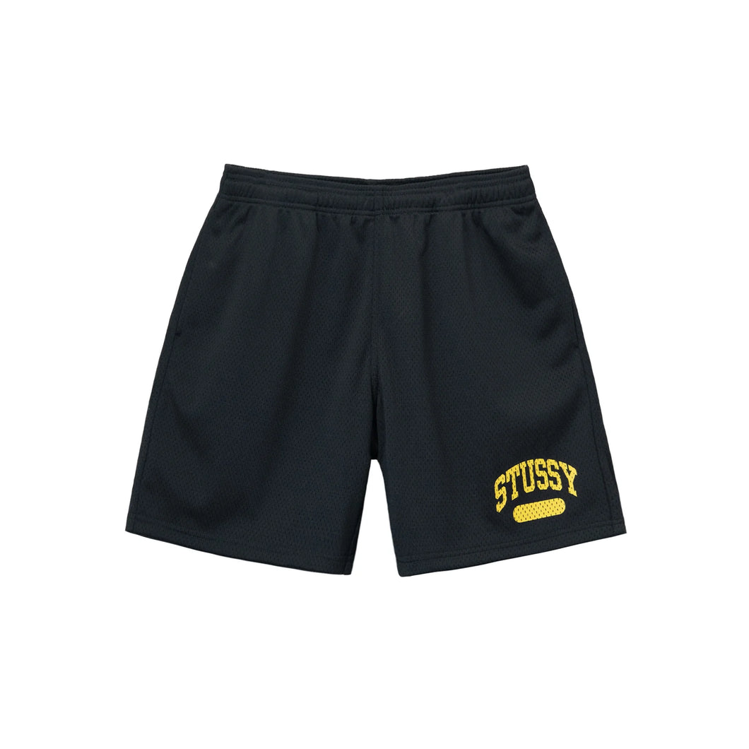 Stussy Arch Mesh Short - Black – Ninetimes Skateshop