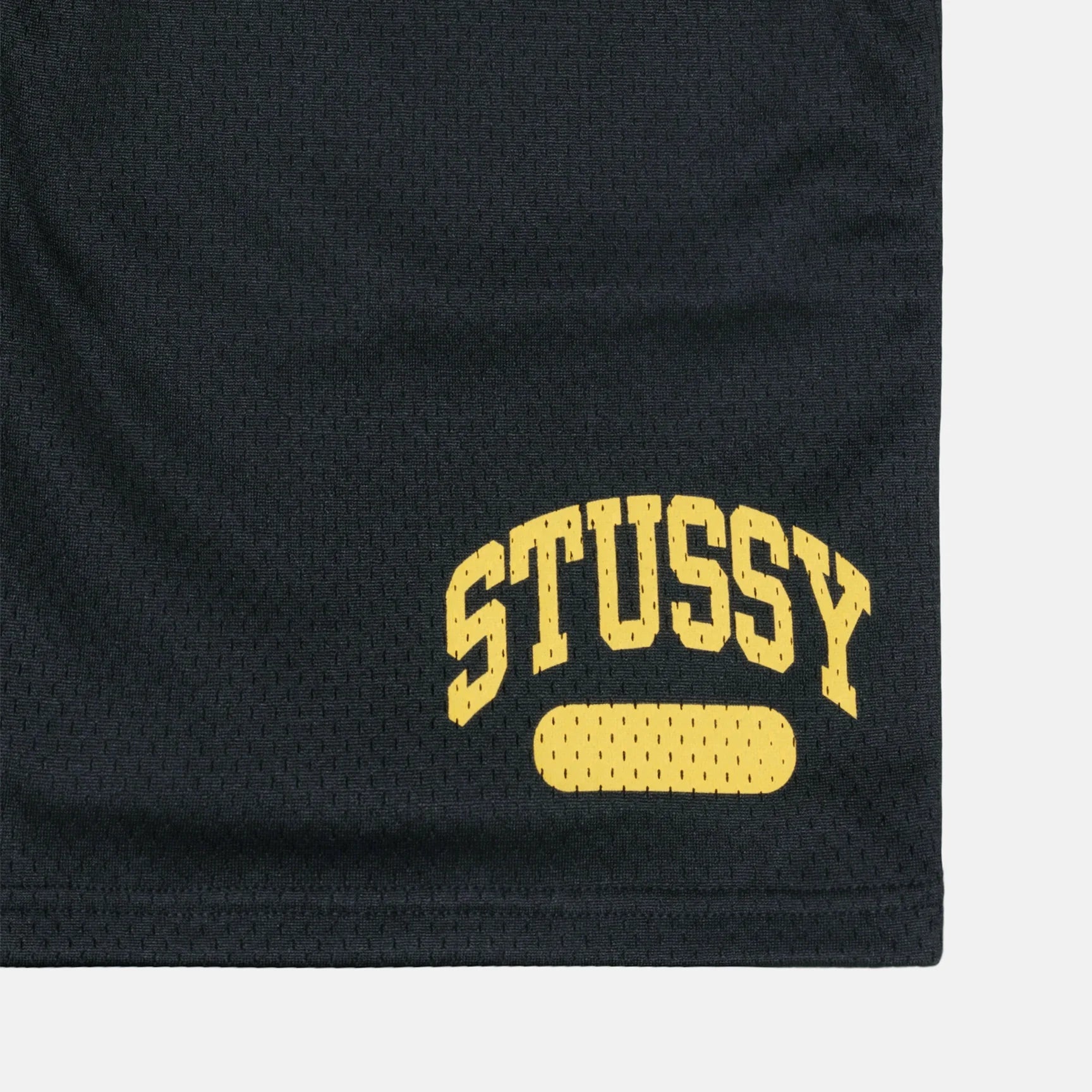 Stussy Arch Mesh Short - Black – Ninetimes Skateshop