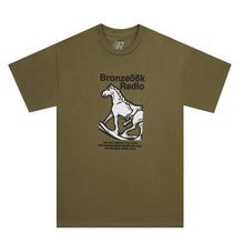 Load image into Gallery viewer, Bronze 56K Silver Station Tee - Military Green