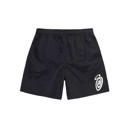 Stussy Curly S Water Short - Black