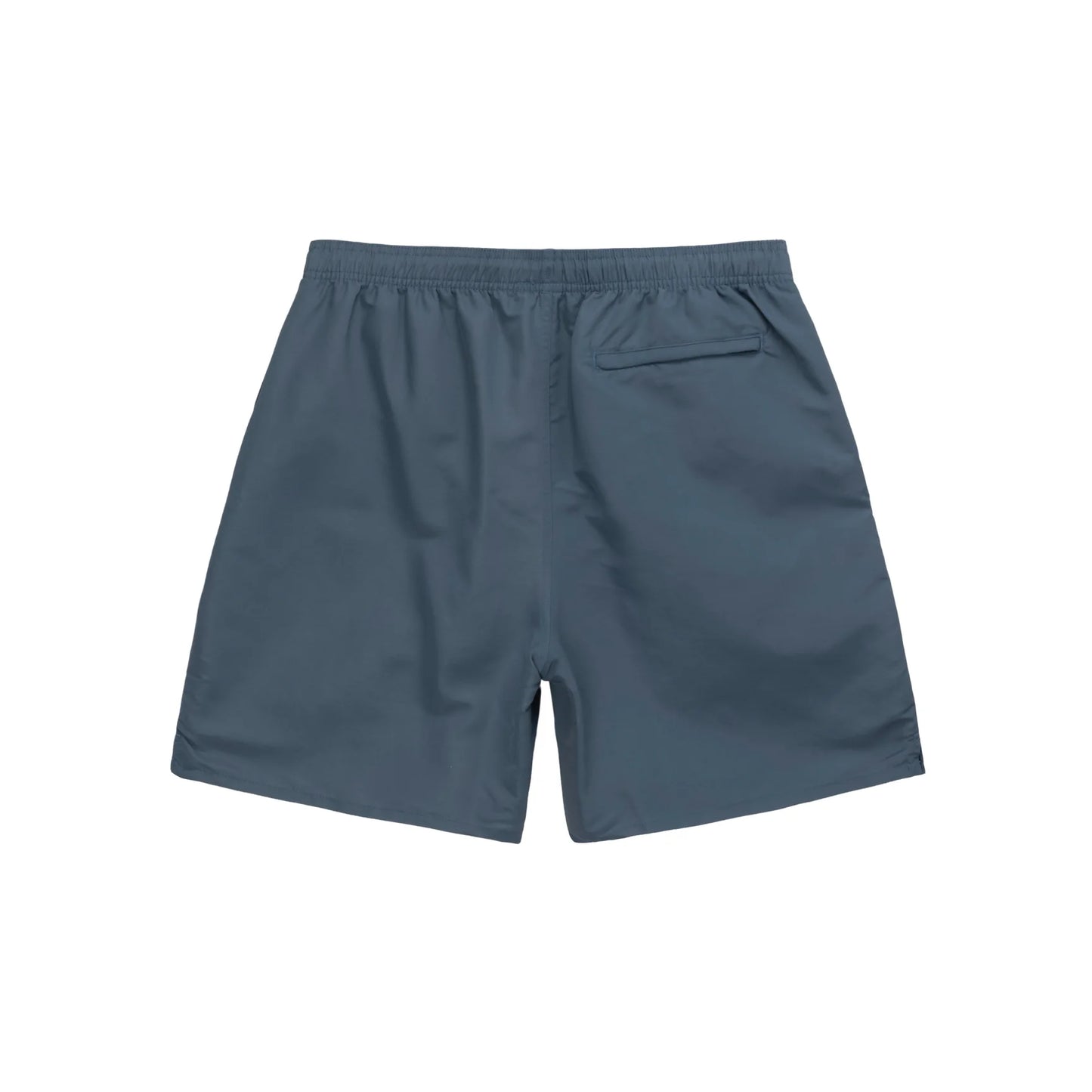 Stussy Curly S Water Short - Washed Navy