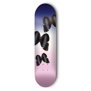 Call Me 917 Butterfly Pink Slick Deck - 8.25
