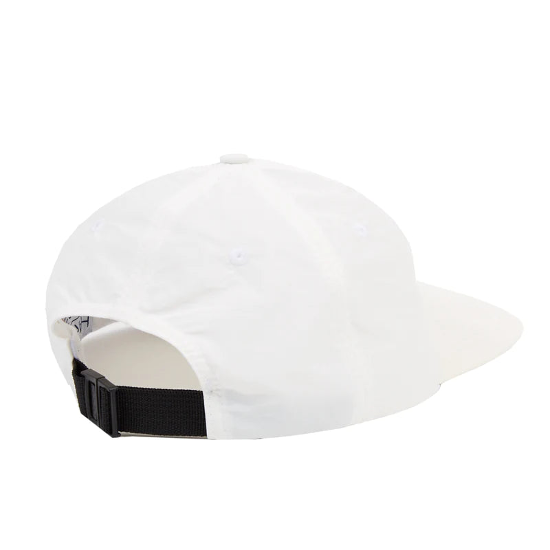 Bronze 56K Tab Hat - White