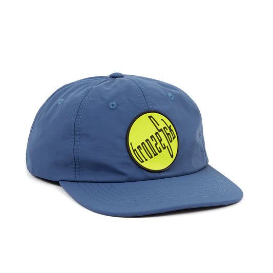 Bronze 56K Tab Hat - Cobalt