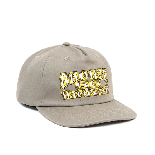 Bronze 56K Medieval Hat - Light Grey